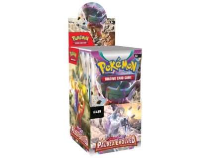 pokemon paldea evolved booster box (1)