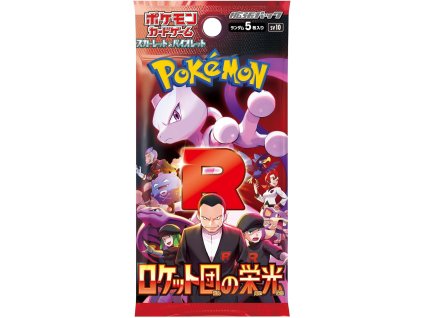 Glory of Team Rocket produkt mewtwo booster