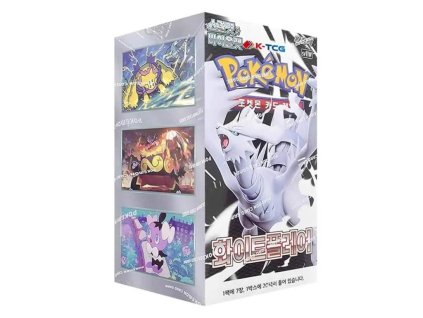 pokemon white flare booster box korean (1)