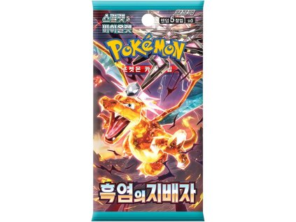 Pokémon TCG Scarlet & Violet Obsidian Flames Box – Korejský