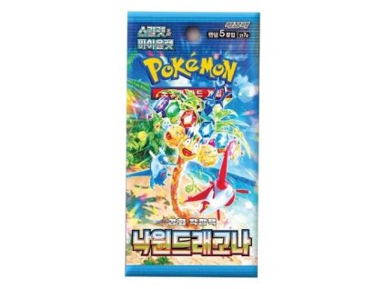 Pokémon TCG Scarlet & Violet Paradise Dragona Booster – Korejský