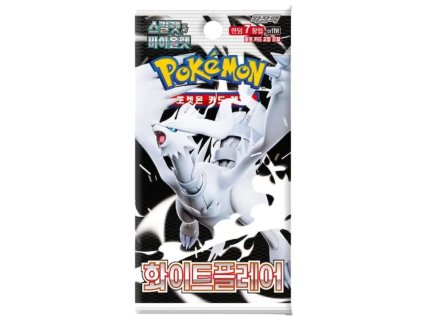 Pokémon TCG Scarlet & Violet White Flare Booster – Korejský