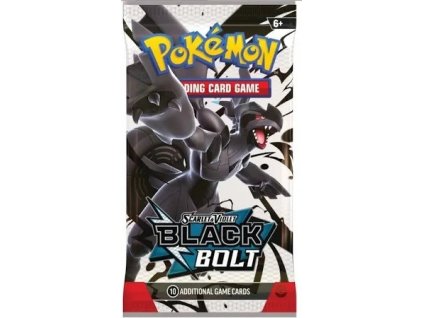 pokemon black bolt booster