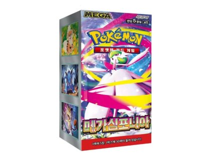 Pokémon TCG MEGA Mega Symphonia Box korean