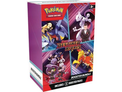 Pokémon TCG: Scarlet & Violet—Destined Rivals Booster Bundle