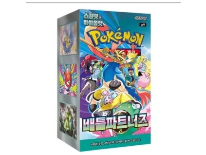 Pokémon TCG Scarlet & Violet Battle Partners Box – Korejský
