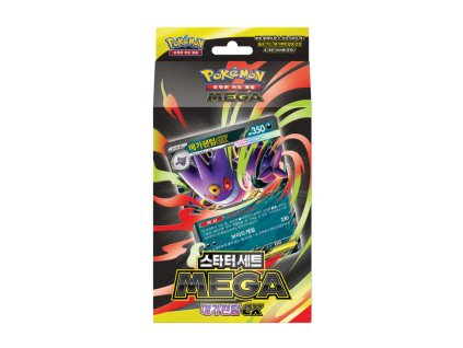 Pokémon TCG Starter Set MEGA – Mega Gengar ex - Koreanski