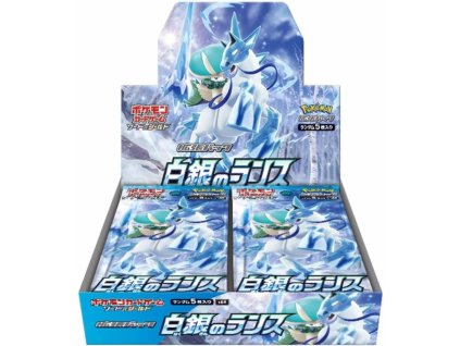Pokémon Silver Lance Booster Box (s6H)
