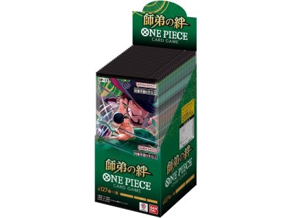 One Piece Master and Student Bonds Booster Box (OP-12)