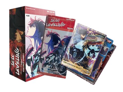 Solo Leveling Collect Card Series 2 box
