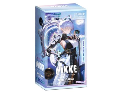 Goddess of Victory NIKKE SB01 Special Booster Box 2025 box