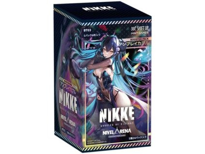 GoddessofVictoryNikkeNivelArena BoosterPackUnbreakable BT03