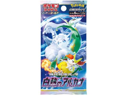 Pokémon Incandescent Arcana Booster (S11a) Japonský