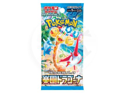 pokemon tcg scarlet violet sv7a paradise dragona booster pack jp