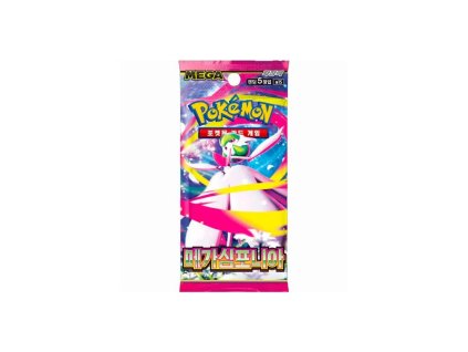 Pokémon TCG MEGA Mega Symphonia Booster – Korejský