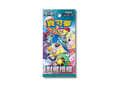 Pokémon TCG Scarlet & Violet Battle Partners Booster – Korejský