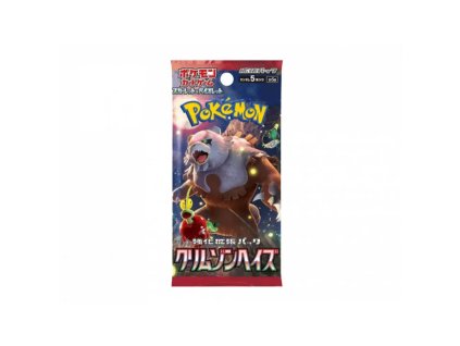 Pokémon TCG Scarlet & Violet Crimson Haze Booster – Korejský