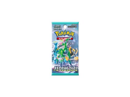 Pokémon TCG Scarlet & Violet Cyber Judge Booster Korejský