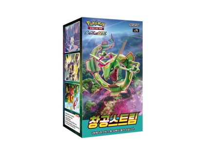 Pokémon TCG Blue Sky Stream Box – Korejský