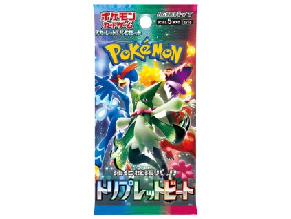 Pokémon TCG Scarlet & Violet Triplet Beat Booster – Korejský