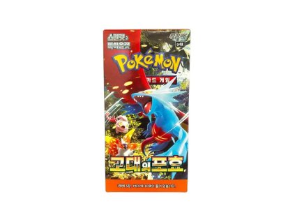 Pokémon TCG Scarlet & Violet Ancient Roar Booster – Korejský