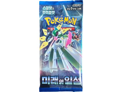 Pokémon TCG Scarlet & Violet Future Flash Booster – Korejský