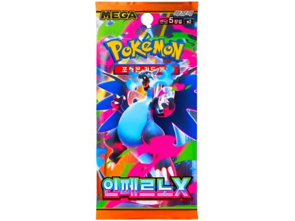 Pokémon TCG MEGA Inferno X Booster – Korejský