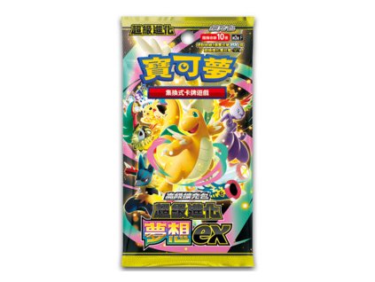 Pokémon TCG MEGA Dream EX Booster – Korejský