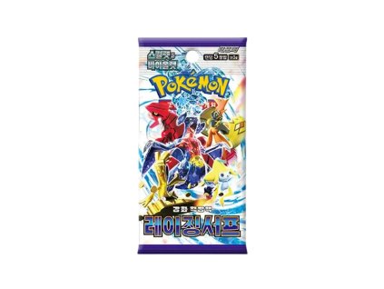 Pokémon TCG Scarlet & Violet Raging Surf Booster – Korejský