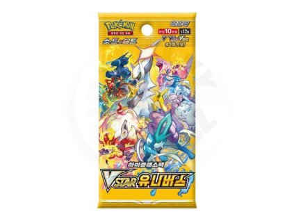 pokemon tcg vstar universe booster pack kr