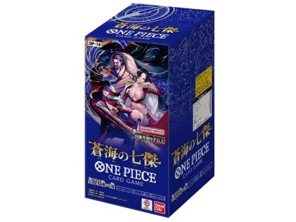 One Piece The Azure Sea's Seven Booster Box