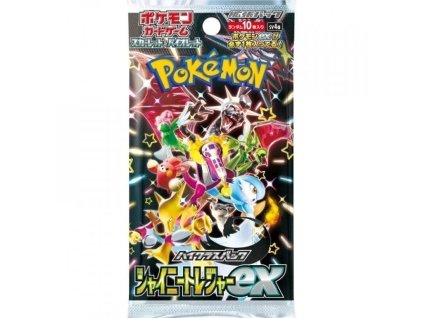 Pokemon Shiny Treasure sv4a Booster | mewtwo.eu