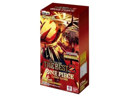 One Piece The Best Vol. 2 Premium Booster Box (PRB 02)