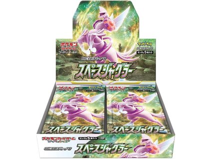 Space Jugler s10P booster box
