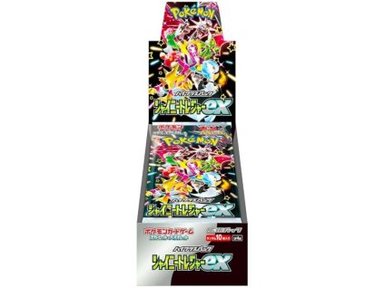 Pokémon Shiny Treasure Booster Box (SV4a) – Japonský