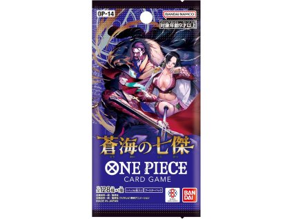 once piece card game OP 14 booster