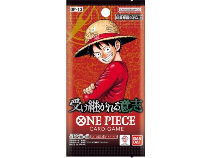 One Piece Carrying on His Will Booster (OP 13)