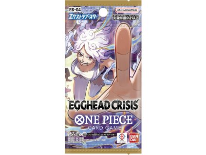 One Piece Egghead Crisis Booster (EB 04)