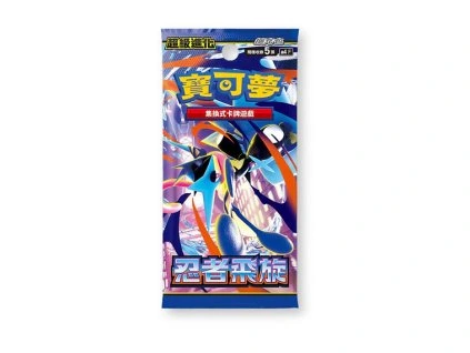 pokemon tcg ninja spinner booster
