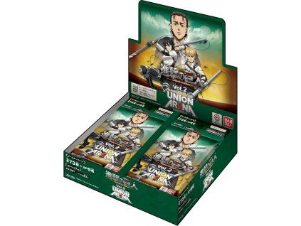 Attack on Titan Vol.2 (EX10BT) bo