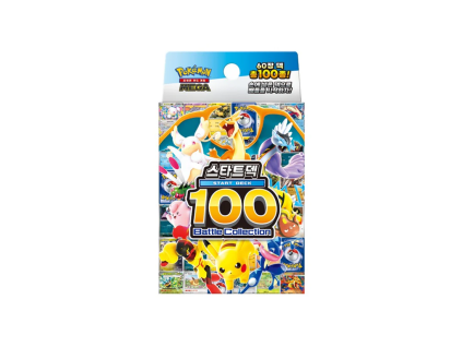 MEGA Start Deck 100 Battle Collection Korejský