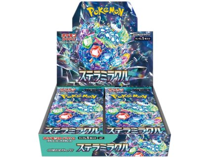 Pokemon Stella Miracle sv7 Booster Box | mewtwo.eu