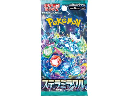 Pokemon Stellar Miracle Booster | mewtwo.eu