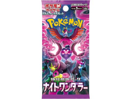 Pokemon Night Wanderer sv6a Booster | mewtwo.eu