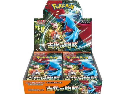 pokemon anciant roar booster box (1)