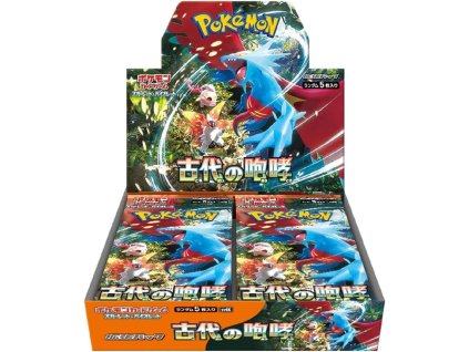 Pokemon Ancient Roar sv4K Booster Box | mewtwo.eu