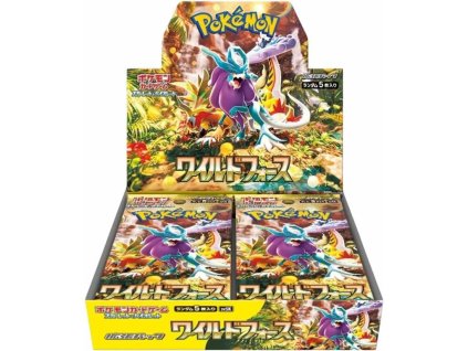 pokemon wild force booster box (1)
