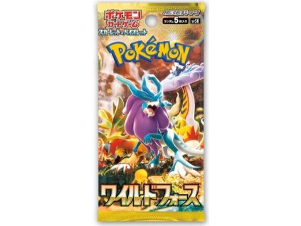 Pokemon Wild Force sv5k Booster | mewtwo.eu