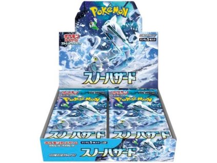 pokemon snow hazard booster box (1)