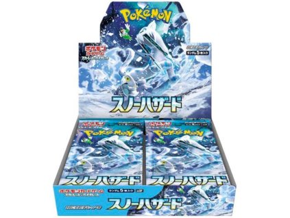 Pokemon Snow Hazard sv2P Booster Box | mewtwo.eu